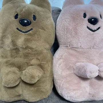쿼카 봉제 인형 2세트 정크푸드 오페라 시마무라