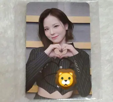 NiziU AWAKE 마코 사인 포토 카드 트레이딩 카드
