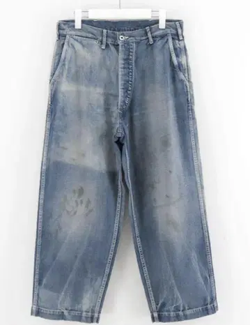 아프레쎄 us navy dungaree denim 25ss