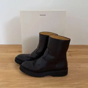 [레어] 선착순 AURALEE Leather Boots