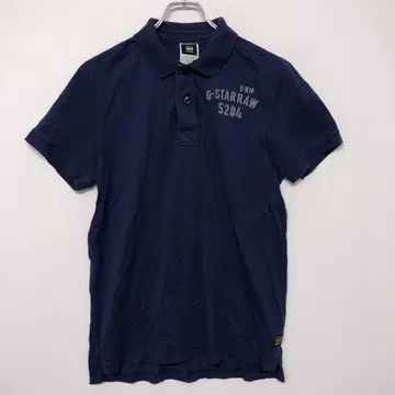 G-STAR RAW 00's 스트릿 구제 로고 와펜 피케 셔츠