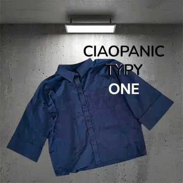 CIAOPANIC TYPY 상의 셔츠 프리 사이즈