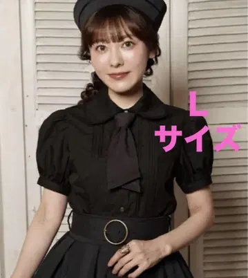 시마무라 쿠루미 마린 아카데미아 블라우스 블랙