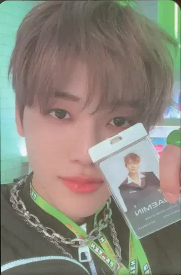 NCT DREAM Glitch Mode JAEMIN 트레이딩 카드