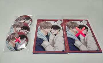히무마히로 애프터 미드나잇 스킨 클리어 카드 캔뱃지 그래atte