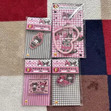 해피 복권 My Melody & Kuromi 50주년 & 20주년
