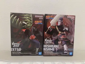 NARUTO VIBRATION STARS 제츠 호시가키 키사메 2개 세트