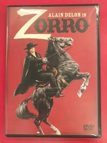 외국 영화 DVD 듀치오 테사리 아란 드롱의 조로