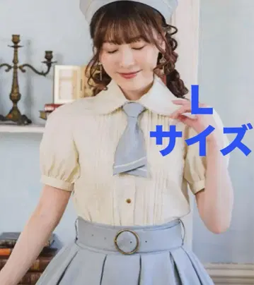 시마무라 쿠루미 마린 아카데미아 블라우스 아이보리