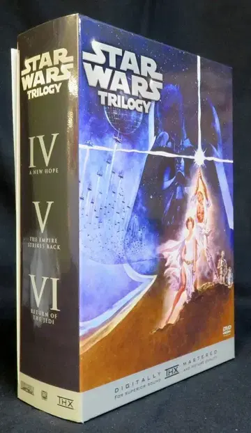 외국 영화 DVD 스타 워즈 트릴로지