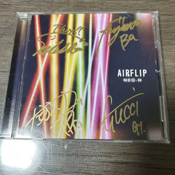 AIRFLIP NEO-N 멤버 사인 포함