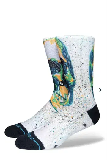 STANCE MO SKULL A556D24MOS WHT L 새상품