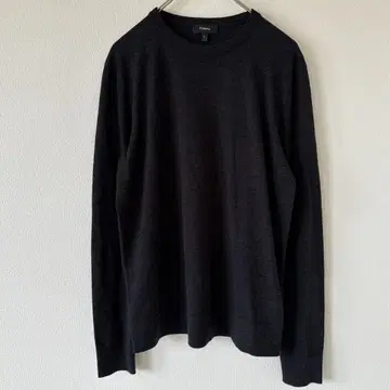 Theory 현행 택 LEDEN LUXE MERINO 크루넥 니트 S