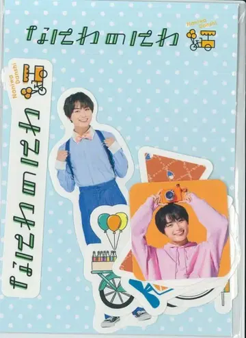 나니와단시 21년 나니와의 정원 오오니시 류세이 플레이크 씰