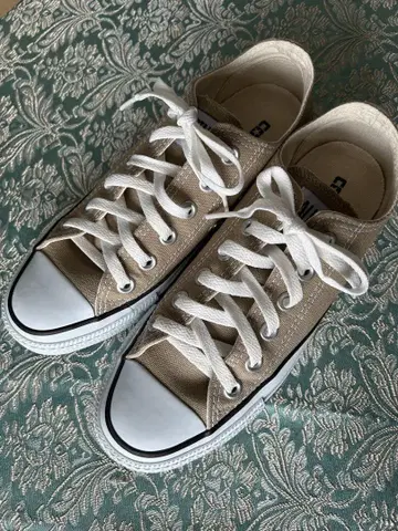 Converse All Star 베이지 스니커즈