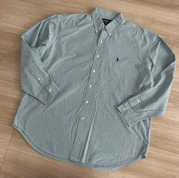 90년대 랄프 로렌 브레이크 체크 XL