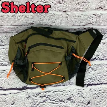 철0437P Shelter 웨스트 파우치