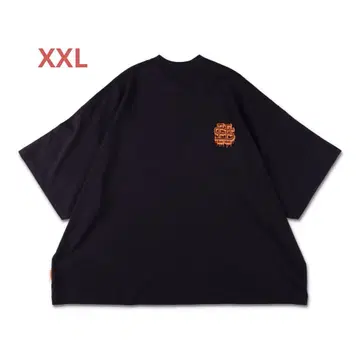 SEE SEE SUPER BIG FLAT TEE MELT LOGO