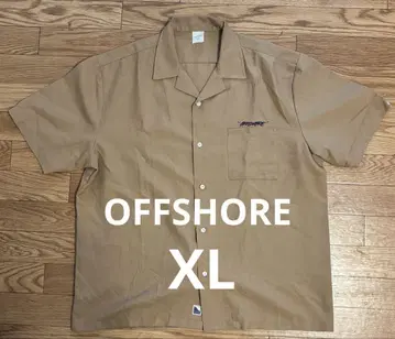 오프쇼어 offshore 오픈 카라 셔츠 론 헤르만 L