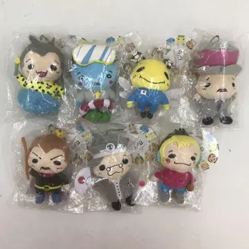 Hey! Say! JUMP 9  봉제 인형 모음 세트 (결품 있음)