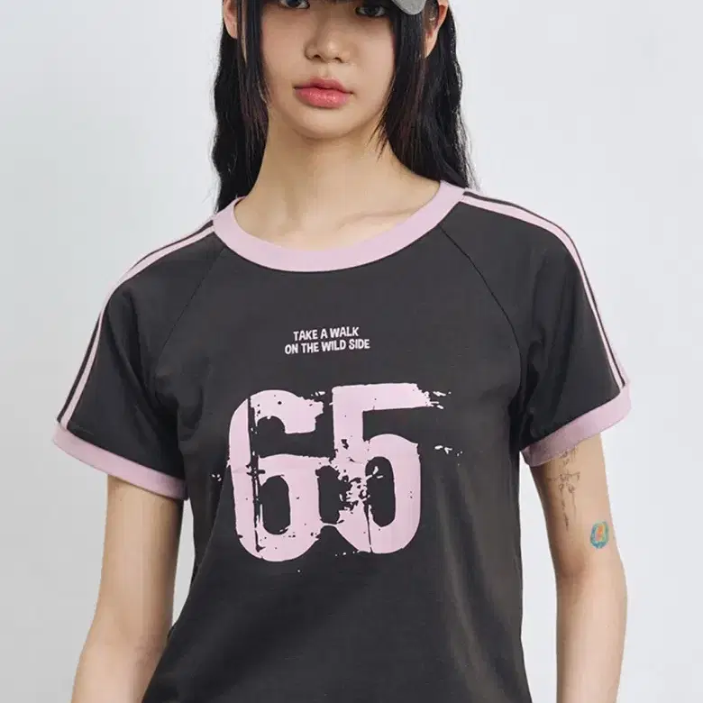 ★韓国の人気★ 【LMC】★STAR RINGER TE.E★ STAR RINGER TEE black - LMC | 엘엠씨