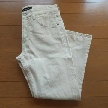 미즈이로 인드 데님 아이보리 사이즈 1