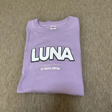FRUITS ZIPPER LUNA 티셔츠