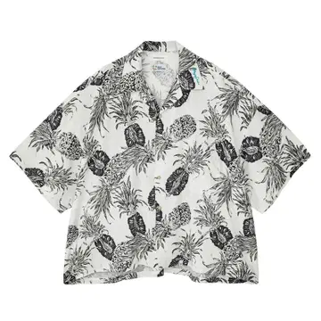 [ MAGIC STICK ] 2FACE HAWAIIAN SHIRT