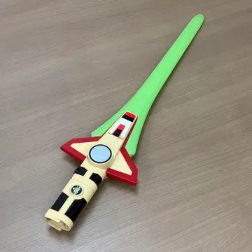 [정크 중고품] 지구전대 파이브맨 플래시 차지 V소드 반다이