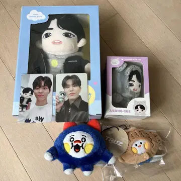 treasure truz woopy 정우 인형 봉제 인형 키링