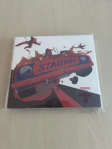 STARDOM Blu-ray Disc 포함 초회 생산 한정판