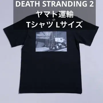 DEATH STRANDING 2 티셔츠 야마토 운수 L 미개봉 새상품