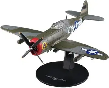 [새상품급] 걸작기 컬렉션 39호 P-47 썬더볼트 제2차 세계 대전