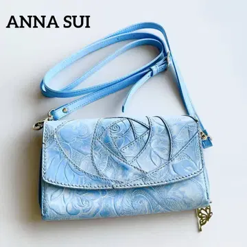 레어 ANNA SUI 안나수이 지갑 숄더백 나비 참 포함 올 패턴