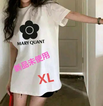 새상품! L 플라워 로고 반팔 티셔츠 XL