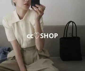 SHOULDER PADS POLO KNIT TOPS