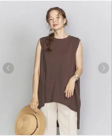 BEAUTY&YOUTH UNITED ARROWS 슬리브리스 컷 앤 소