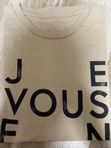 스픽 앤 스팬 JEVOUSENPRIE 티셔츠
