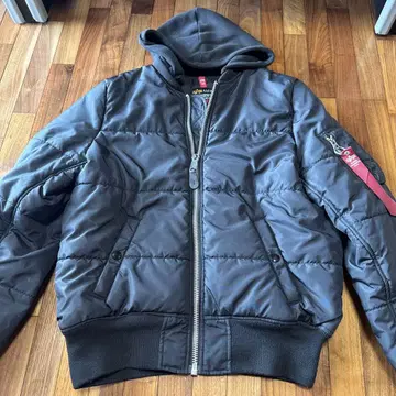 MA-1 NATUS 플라이트 자켓 나일론/BLK/TA0145-201