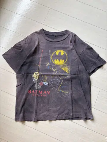 90년대 BATMAN Print T 영화T 무비T