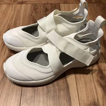 무인양품 스니커즈 샌들 화이트 XL 26.5~27cm 미사용 새상품!