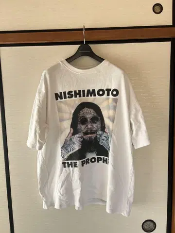 [초레어] NISHIMOTO IN THE MOUTH 티셔츠 사이즈 L