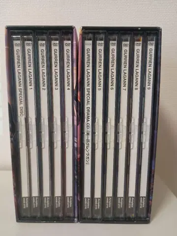 천원돌파 그렌라간 DVD 세트