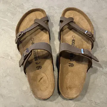 [미사용 새상품] 버켄스탁 BIRKENSTOCK 마야리 28.0cm