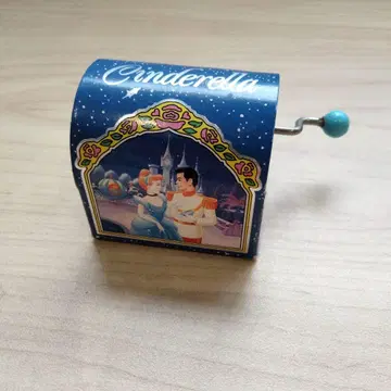 코45 디즈니 Disney 신데렐라 오르골 수동