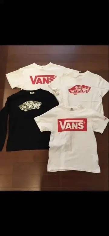 VANS 티셔츠