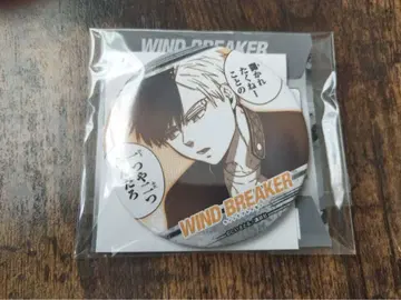 WINDBREAKER 윈브레 당첨 럭키 캔뱃지 사쿠라 하루카
