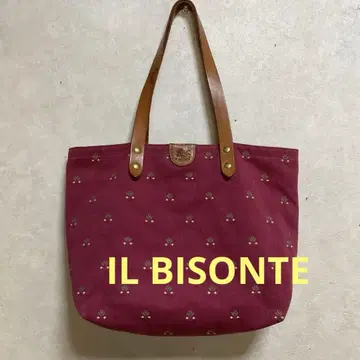 IL BISONTE 캠퍼스 백