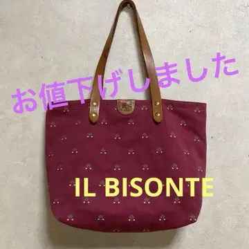 IL BISONTE 캠퍼스 백