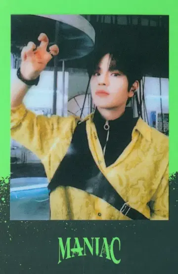 StrayKids 승민 2022 MANIAC in SEOUL 2/5 블랙